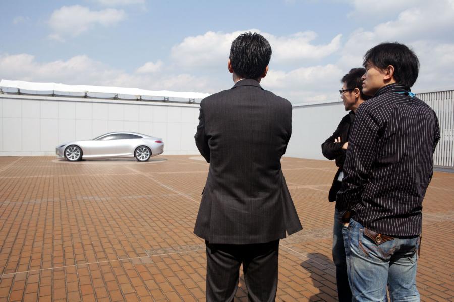  Mazda Shinari Concept 2010 года  (фото 73 из 122)